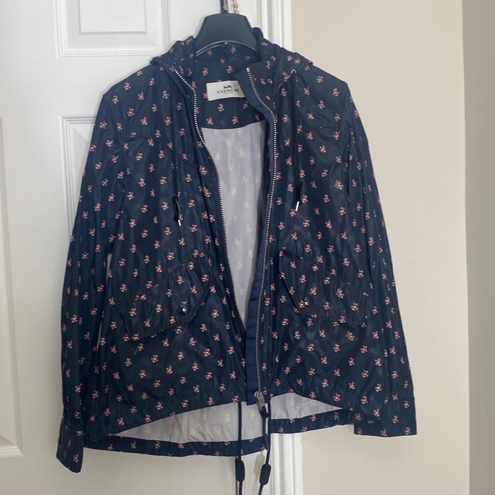 Coach Windbreaker